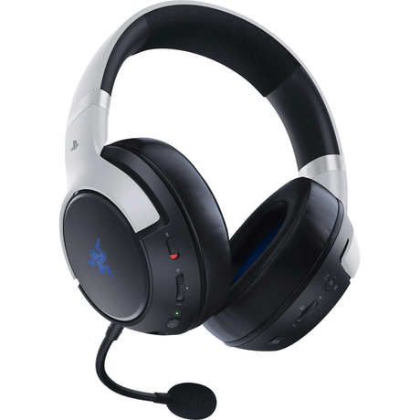 Razer Kaira Pro HyperSpeed PS5 Wireless HyperSense Haptics Gaming Headset White RZ04-04030200-R3G1
