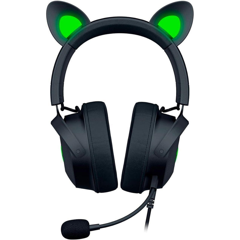 Razer Kraken Kitty V2 Pro Black Wired RGB Stereo Gaming Headset RZ04 0