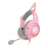 Razer Kraken Kitty V2 RGB Wired USB Headset - Quartz Edition RZ04-04730200-R3M1