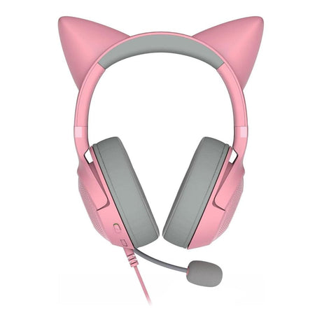 Razer Kraken Kitty V2 RGB Wired Headset Quartz Pink RZ04-04730200-R3M1