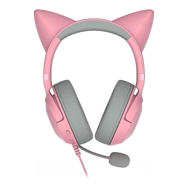 Razer Kraken Kitty V2 RGB Wired Headset Quartz Pink RZ04-04730200-R3M1