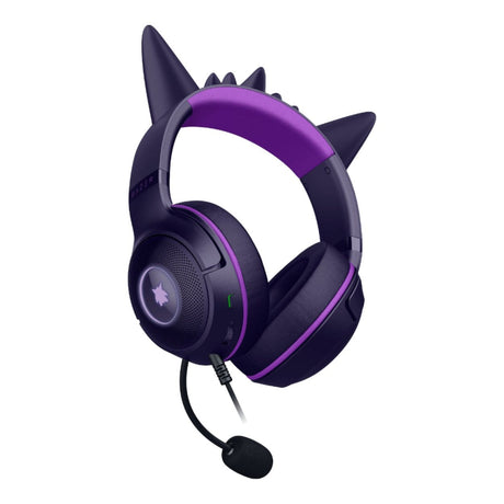 Razer Kraken Kitty V2 Pokémon Gengar Ed Wired Headset RZ04-04730300-R3M1