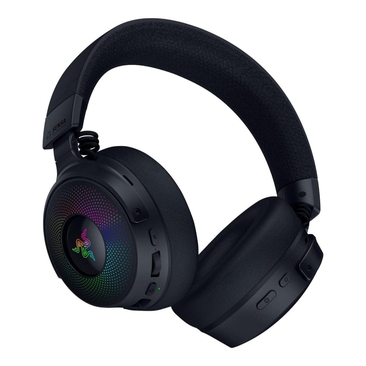 Razerクラーケンv4pro スタンド夜久 Razer Kraken V4 Pro Wireless Gaming Headset Black RZ04-05160100