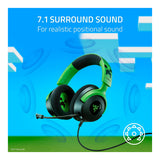 Razer Kraken V4 X RGB Wired USB Headset - Minecraft Edition RZ04-05180200-R3M1