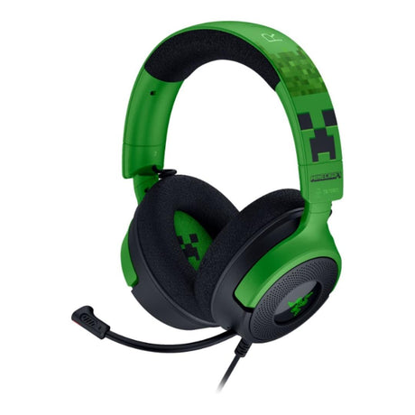 Razer Kraken V4 X Wired Gaming Headset - Minecraft Edition RZ04-05180200-R3M1