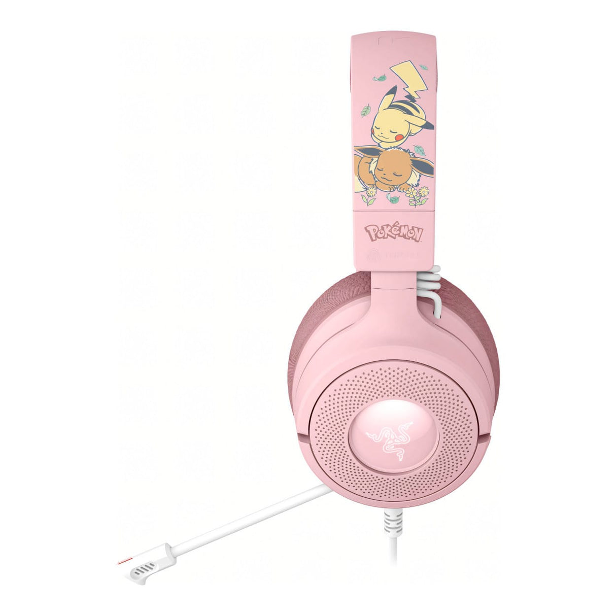 Razer Kraken V4 X USB-C Gaming Headset - Pokemon Pikachu and Eevee Edition RZ04-05180800-RUEA