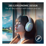Razer Barracuda X Chroma Wireless Multi-Platform Gaming and Mobile Headset - White RZ04-05220200-R3M1