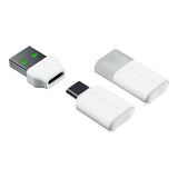 Razer Barracuda X Chroma Wireless Multi-Platform Gaming and Mobile Headset - White RZ04-05220200-R3M1
