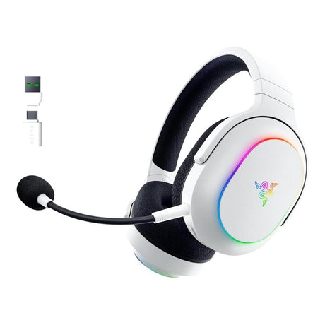 Razer Barracuda X Chroma Wireless Multi-Platform Gaming and Mobile Headset - White RZ04-05220200-R3M1