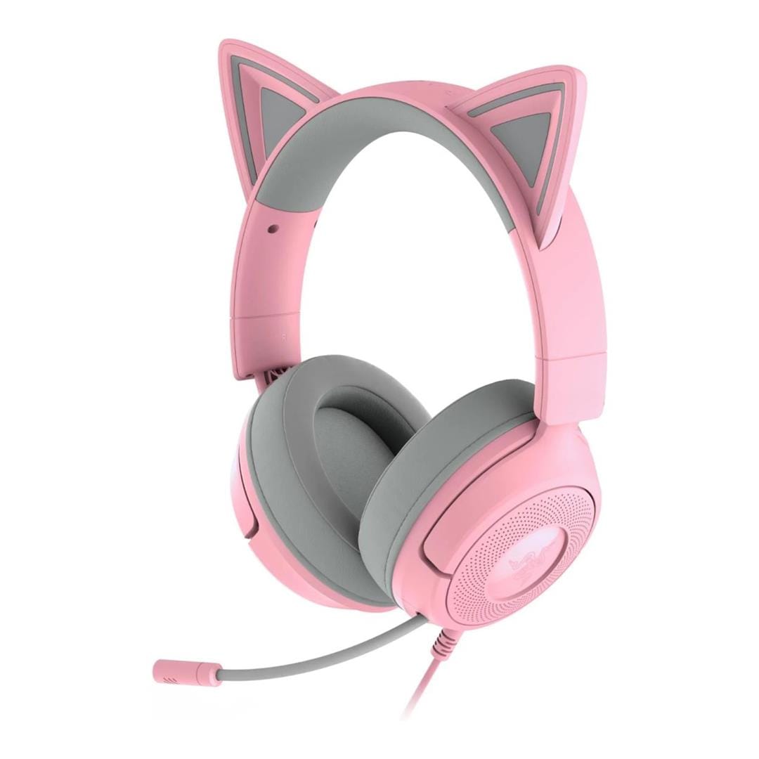 Razer Kraken Kitty v3 X Wired Gaming Headset - Quartz RZ04-05350100-R3M1