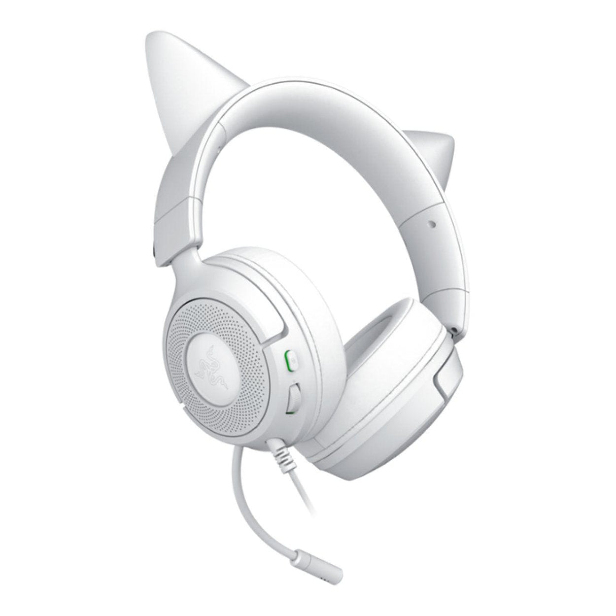 Razer Kraken Kitty v3 X Wired Gaming Headset - White RZ04-05350300-R3M1