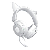Razer Kraken Kitty v3 X Wired Gaming Headset - White RZ04-05350300-R3M1