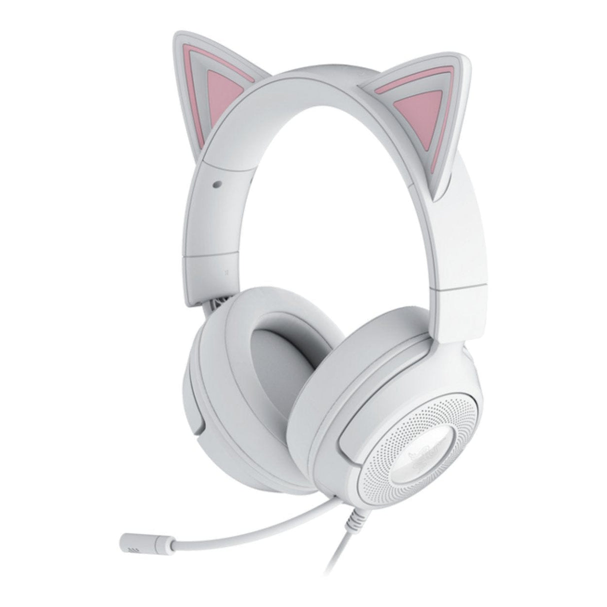 Razer Kraken Kitty v3 X Wired Gaming Headset - White RZ04-05350300-R3M1