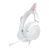 Razer Kraken Kitty v3 X Wired Gaming Headset - White RZ04-05350300-R3M1