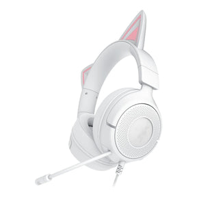 Razer Kraken Kitty v3 X Wired Gaming Headset - White RZ04-05350300-R3M1
