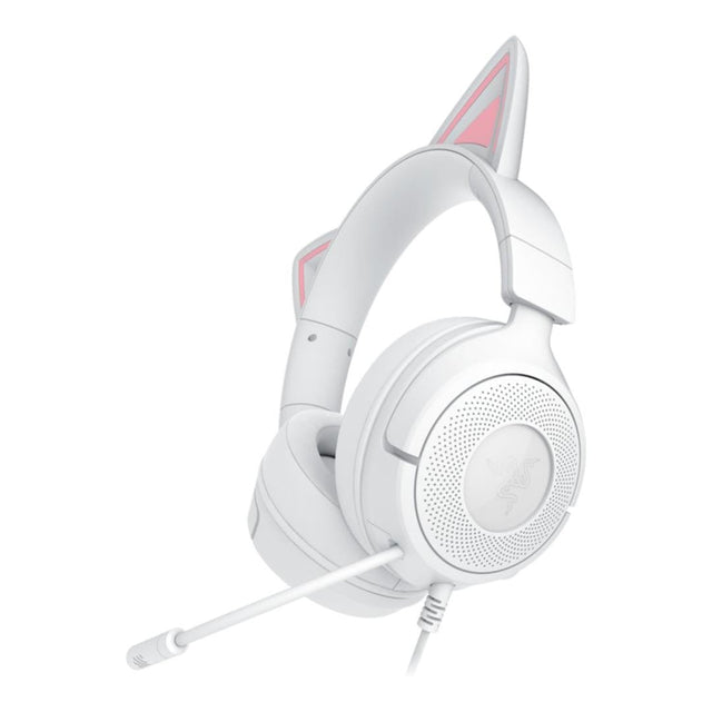 Razer Kraken Kitty v3 X Wired Gaming Headset - White RZ04-05350300-R3M1