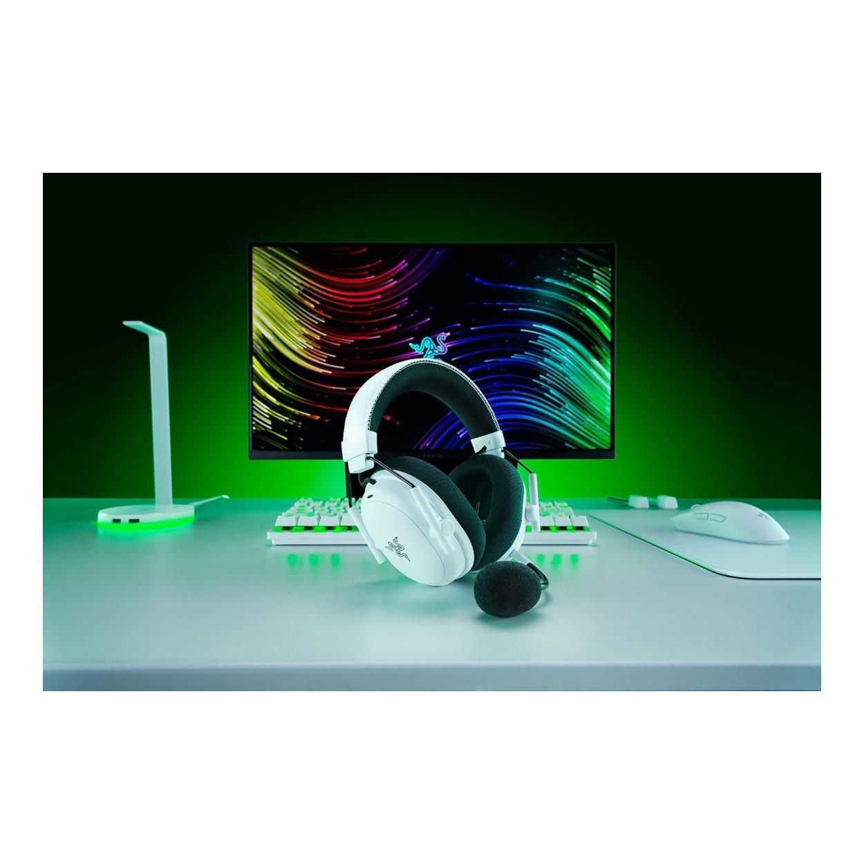Razer BlackShark V3 Pro Wireless Gaming Headset - White RZ04