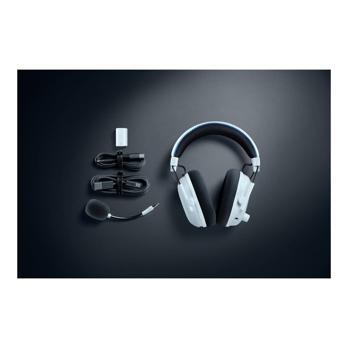 Razer BlackShark V3 Pro Wireless ANC Gaming Headset for PlayStation - White RZ04-05400600-R3G1