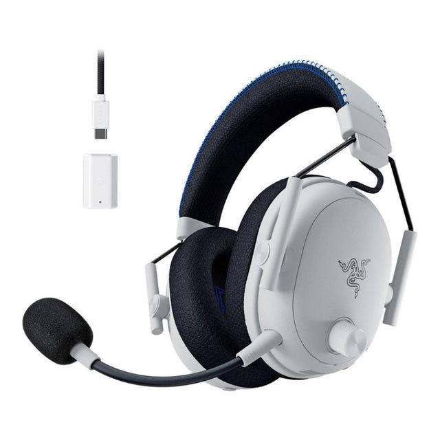 Razer BlackShark V3 Pro Wireless ANC Gaming Headset for PlayStation - White RZ04-05400600-R3G1