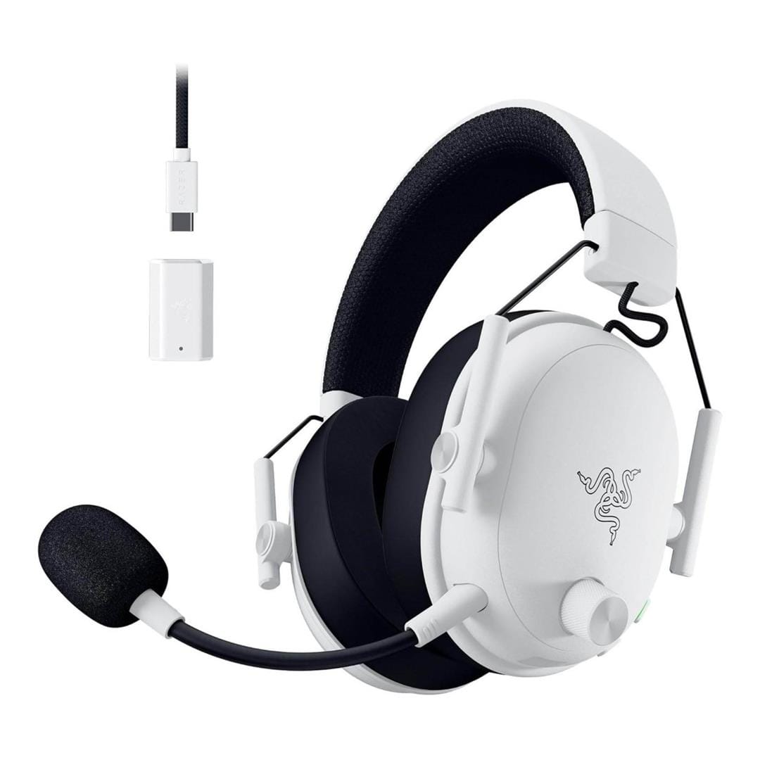Razer BlackShark V3 Wireless Gaming Headset White RZ04-05410400-R3M1