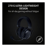 Razer BlackShark V3 X Hyperspeed Wireless Gaming Headset - Black RZ04-05420100-R3M1