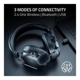 Razer BlackShark V3 X Hyperspeed Wireless Gaming Headset - Black RZ04-05420100-R3M1