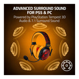 Razer BlackShark V3 X HyperSpeed Wireless Gaming Headset - Pokemon Charizard Edition RZ04-05420700-RUEA