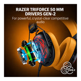 Razer BlackShark V3 X HyperSpeed Wireless Gaming Headset - Pokemon Charizard Edition RZ04-05420700-RUEA