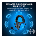 Razer BlackShark V3 X HyperSpeed Wireless Gaming Headset - Pokemon Lucario Edition RZ04-05420800-RUEA
