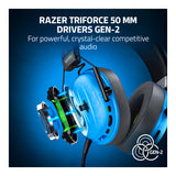 Razer BlackShark V3 X HyperSpeed Wireless Gaming Headset - Pokemon Lucario Edition RZ04-05420800-RUEA