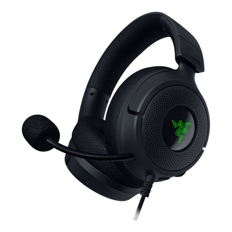 Razer Kraken V4 X Sensa HD Haptics Wired Gaming Headset Black RZ04-05730100-R3M1