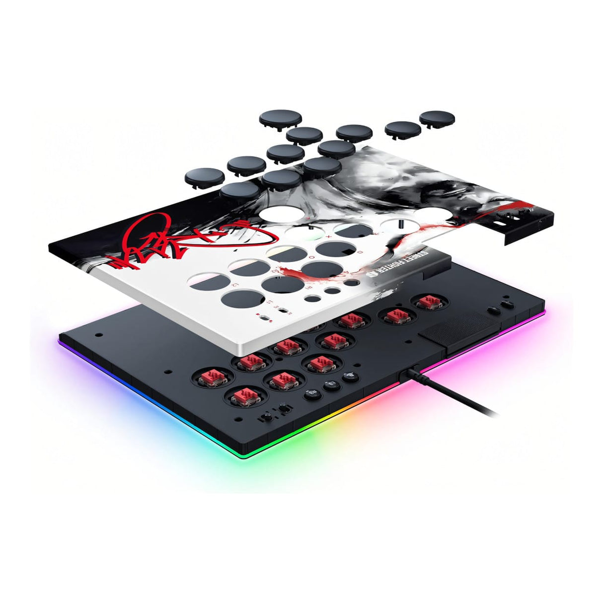 Razer Kitsune Optical Arcade Controller - Ryu Edition RZ06-05020700-R3G1