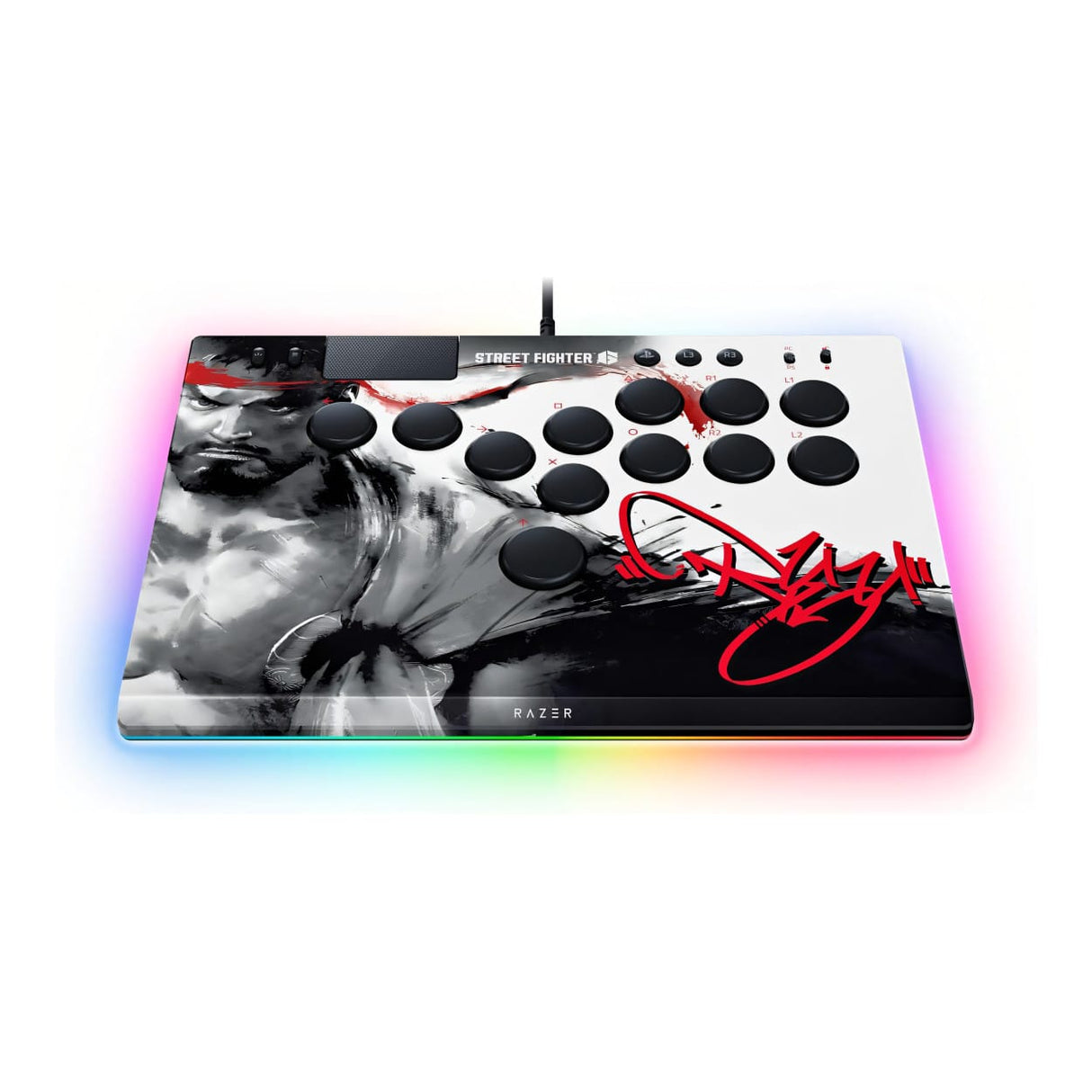 Razer Kitsune Optical Arcade Controller - Ryu Edition RZ06-05020700-R3G1