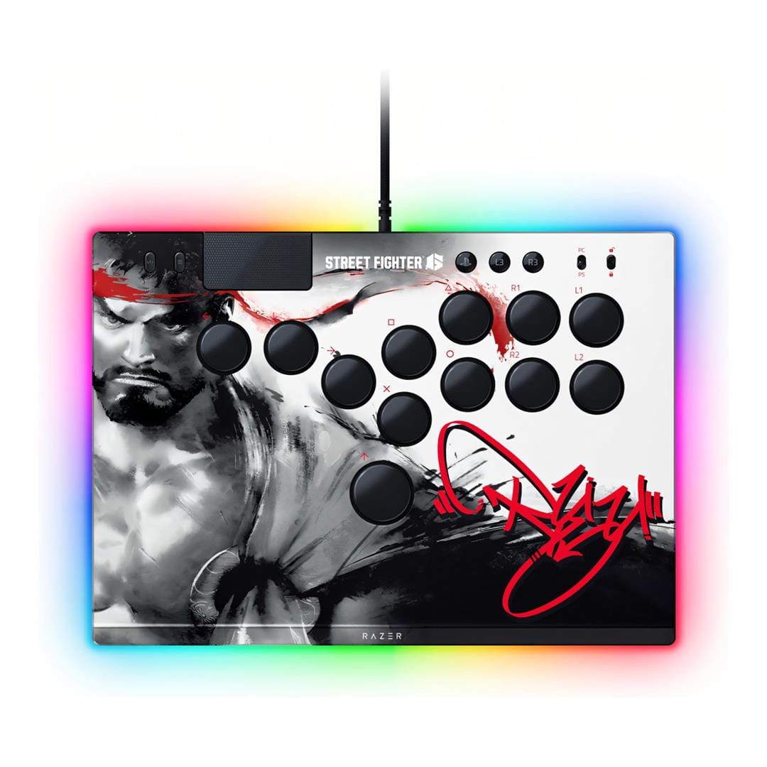 Razer Kitsune Optical Arcade Controller - Ryu Edition RZ06-05020700-R3G1