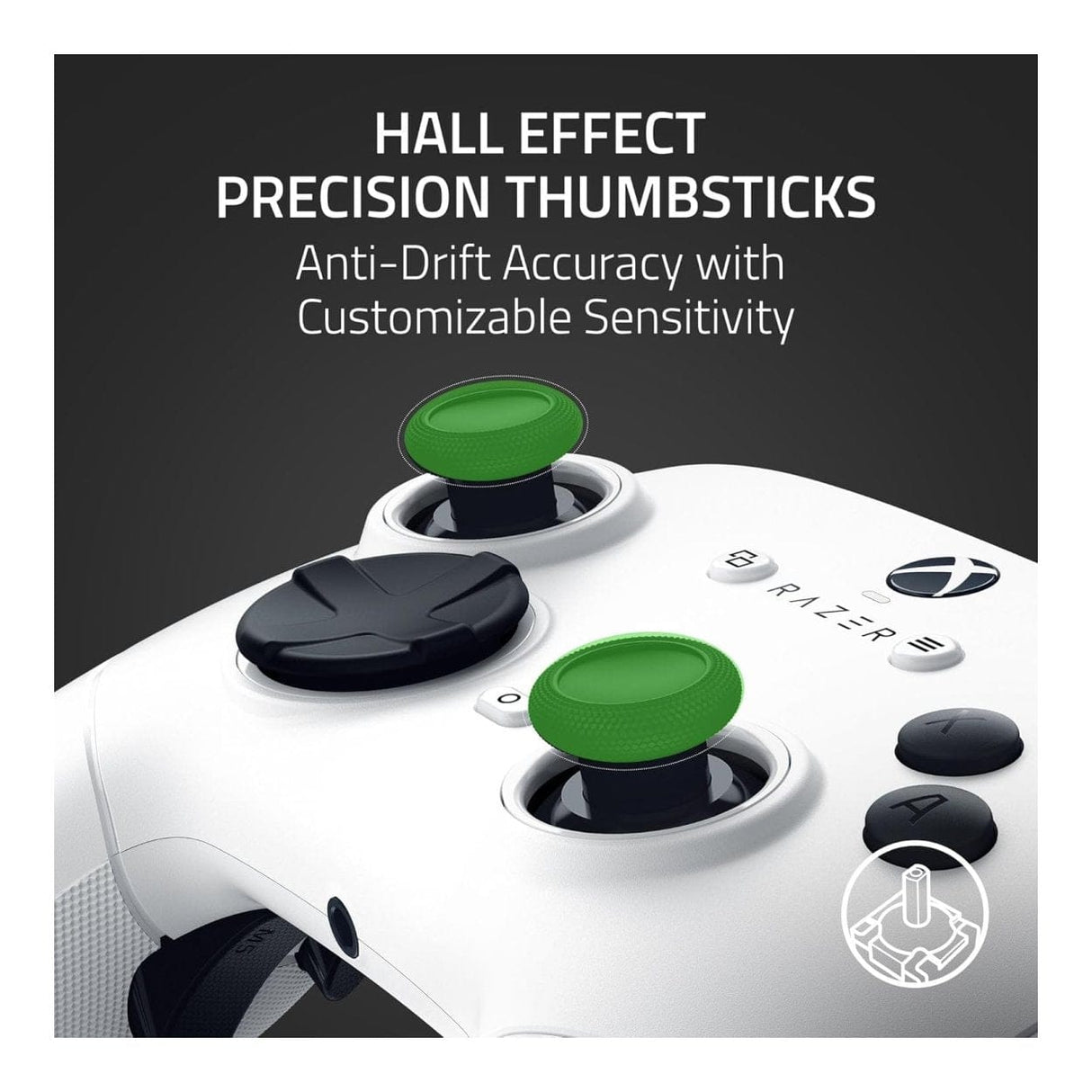 Razer Wolverine V3 Wired Gaming Controller Tournament Edition - White RZ06-05210200-R3M1