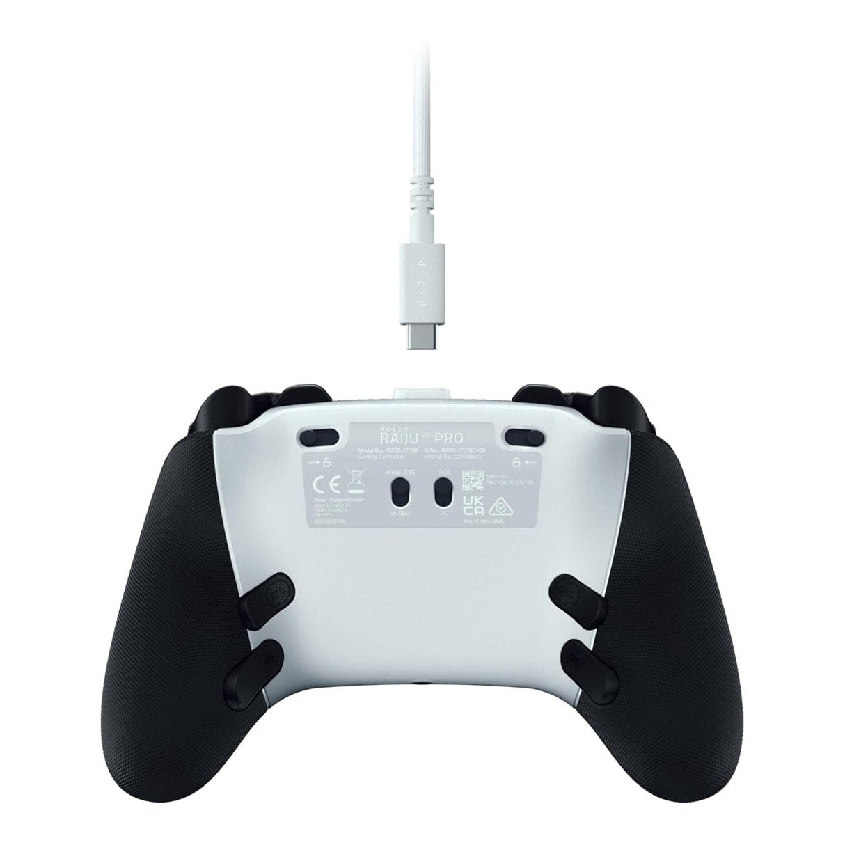 Razer Raiju V3 Pro PS5 Gaming Controller White RZ06-05580200-R3G1