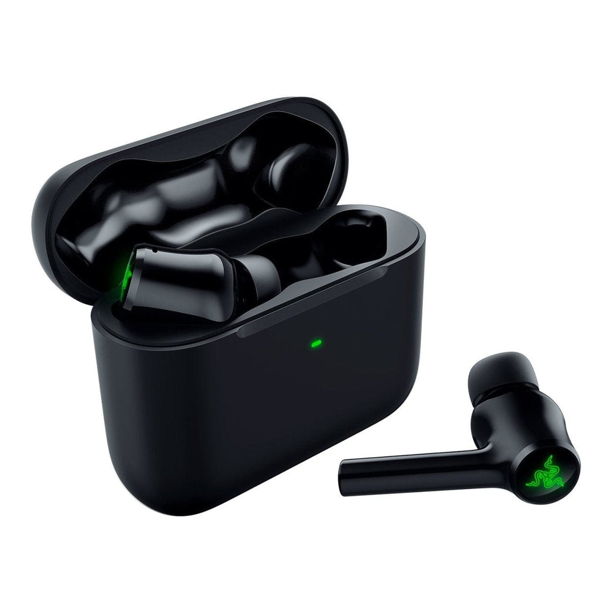 Razer Hammerhead Pro HyperSpeed Wireless Gaming Earbuds with Charging Case Black RZ12-04590100-R3G1