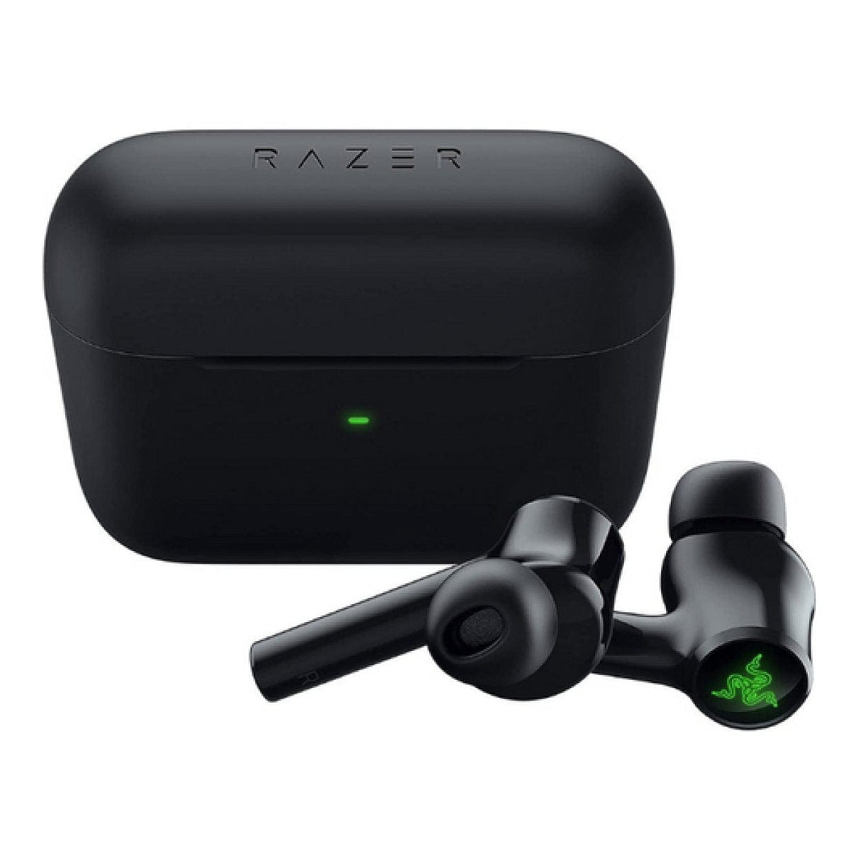Razer Hammerhead Pro HyperSpeed Wireless Gaming Earbuds with Charging Case Black RZ12-04590100-R3G1