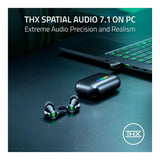 Razer Hammerhead V3 HyperSpeed Wireless Multi-Platform ANC Gaming Earbuds RZ12-05610100-R3G1
