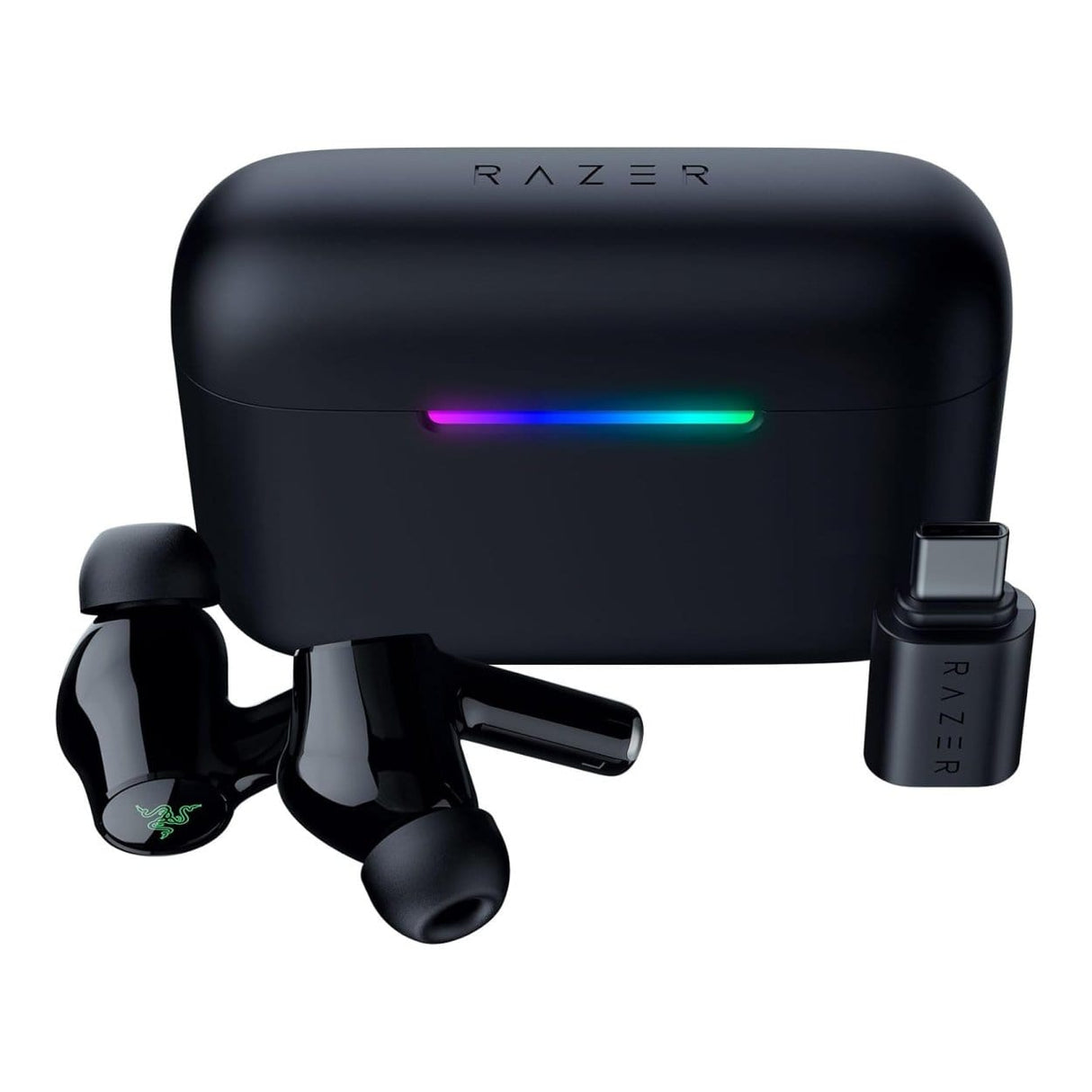 Razer Hammerhead V3 HyperSpeed Wireless Multi-Platform ANC Gaming Earbuds RZ12-05610100-R3G1