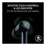 Razer Hammerhead V3 X HyperSpeed Wireless Multi-Platform ANC Gaming Earbuds RZ12-05620100-R3G1