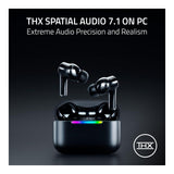 Razer Hammerhead V3 X HyperSpeed Wireless Multi-Platform ANC Gaming Earbuds RZ12-05620100-R3G1