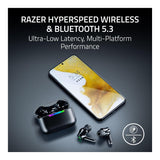 Razer Hammerhead V3 X HyperSpeed Wireless Multi-Platform ANC Gaming Earbuds RZ12-05620100-R3G1