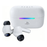 Razer Hammerhead V3 X HyperSpeed Wireless Gaming Earbuds for PlayStation - White RZ12-05620300-R3G1
