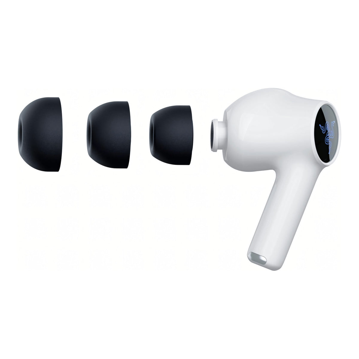 Razer Hammerhead V3 X HyperSpeed Wireless Gaming Earbuds for PlayStation - White RZ12-05620300-R3G1