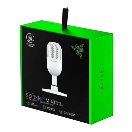 Razer Seiren V3 Mini Wired Microphone White RZ19-05050300-R3M1
