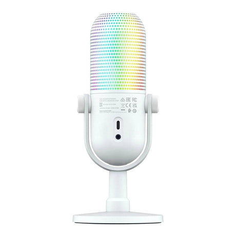 Razer Seiren V3 Chroma Wired RGB Microphone White RZ19-05060200-R3M1