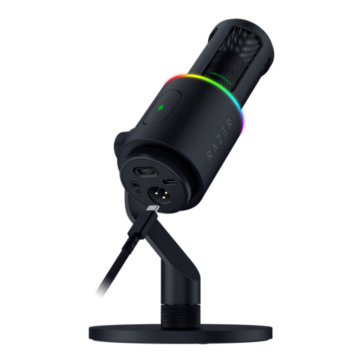 Razer Seiren V3 Pro Dynamic USB-C Streaming Microphone - Black RZ19-05500100-R3M1