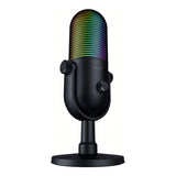 Razer Seiren V3 Chroma 32-bit DSP RGB USB Microphone - Black RZ19-05990100-R3M1