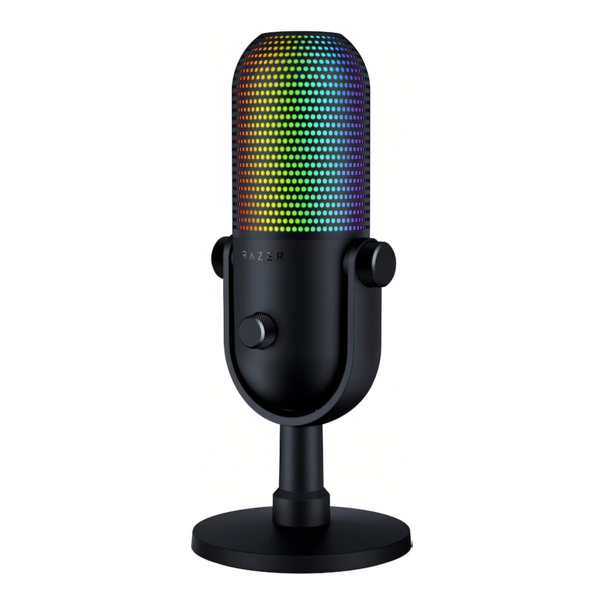Razer Seiren V3 Chroma 32-bit DSP RGB USB Microphone - Black RZ19-05990100-R3M1